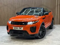 Gebraucht Land Rover Range Rover evoque HSE Dynamic 2016 Orange Cabrio