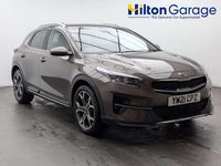 Used Kia XCeed 118 HP (86 kW) 2021 Brown SUV