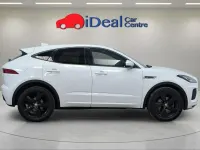 Used Jaguar E-Pace R-Dynamic 180 HP (132 kW) 2018 White SUV