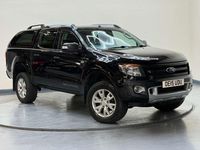 Used Ford Ranger Wildtrack 200 HP (147 kW) 2015 Black Pickup