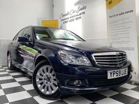 Used Mercedes C250 Elegance 2009 Blue Sedan