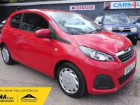 Used Peugeot 108 Active 2017 Red Hatchback