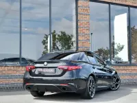 Used Alfa Romeo Giulia Veloce 300 HP (220 kW) 2021 Black Sedan
