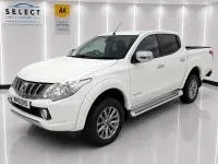 Used Mitsubishi L200 Warrior 2018 White Pickup
