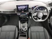 Used Audi A4 Black Edition 204 HP (150 kW) 2024 White Sedan