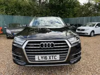 Used Audi Q7 218 HP (160 kW) 2016 Black SUV