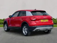 Begagnad Audi Q2 Sport 116 HK (85 kW) 2019 Röd SUV