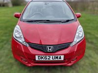 Used Honda Jazz EX 99 HP (72 kW) 2012 Red Hatchback