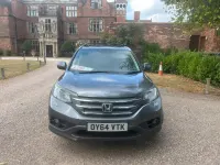 Used Honda CR-V EX 150 HP (110 kW) 2014 Grey SUV