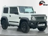 Used Suzuki Jimny 101 HP (74 kW) 2024 Silver SUV