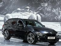 Used BMW 335 M Sport 2018 Black Estate