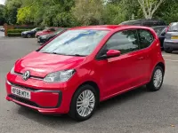 Used VW up! move up! 2019 Red Hatchback
