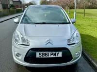 Begagnad Citroën C3 VTR Sport 75 HK (55 kW) 2011 Silver Halvkombi
