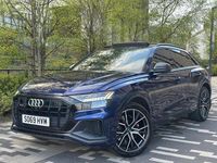 Used Audi SQ8 435 HP (319 kW) 2019 Blue SUV