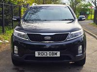 Used Kia Sorento 194 HP (142 kW) 2013 Black SUV