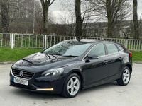 Used Volvo V40 SE 115 HP (84 kW) 2015 Black Hatchback