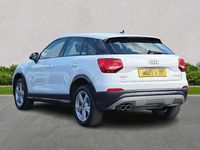 Używany Audi Q2 Sport 150 KM (110 kW) 2019 Biały SUV