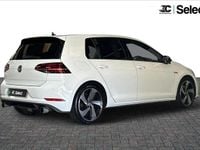 Used VW Golf VII GTI 226 HP (166 kW) 2017 White Hatchback