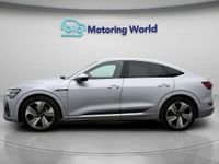 Used Audi e-tron S-Line 300 kW (408 HP) 2022 Silver SUV