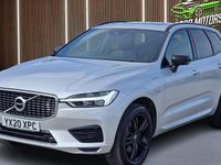Used Volvo XC60 R-Design 390 HP (286 kW) 2020 Silver SUV