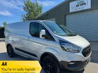 Used Ford Transit Custom S 170 HP (125 kW) 2021 Silver Van