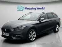 Used Seat Leon FR 204 HP (150 kW) 2025 Grey Estate