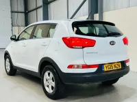 Used Kia Sportage 133 HP (97 kW) 2015 White SUV