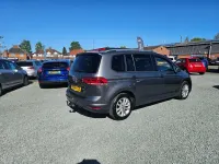 Used VW Touran Family 115 HP (84 kW) 2018 Grey MPV
