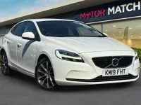 Used Volvo V40 R-Design 2019 White Hatchback