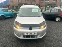 Used VW Caddy 75 HP (55 kW) 2012 Silver MPV
