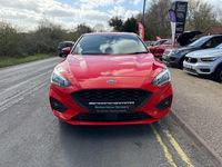 Used Ford Focus ST-Line 125 HP (91 kW) 2019 Red Hatchback