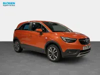Used Vauxhall Crossland X Elite 130 HP (95 kW) 2020 Orange SUV