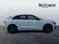 Used Audi Q8 Advanced 286 HP (210 kW) 2019 White SUV