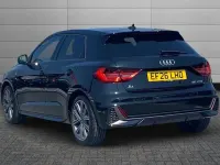 New Audi A1 Sportback S-Line 114 HP (83 kW) 2026 Mythos black Hatchback