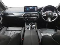 Used BMW 530e M Sport 292 HP (214 kW) 2021 Black Estate