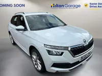 Used Skoda Kamiq SE L 150 HP (110 kW) 2022 White SUV