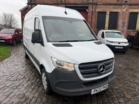 Used Mercedes Sprinter Premium 2022 White Van