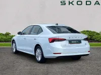 Used Skoda Octavia SE 81 HP (59 kW) 2023 Moon white metallic Hatchback