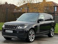 Used Land Rover Range Rover SVAutobiography Dynamic Black 565 HP (415 kW) 2019 Black SUV