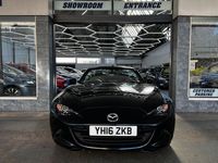 Begagnad Mazda MX5 Inclusive 131 HK (96 kW) 2016 Svart Cab