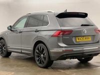 Used VW Tiguan R-line 150 HP (110 kW) 2020 Grey SUV