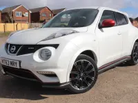 Used Nissan Juke Nismo 2013 White SUV