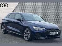 Used Audi A3 Black Edition 147 HP (108 kW) 2025 Blue Hatchback