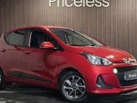 Begagnad Hyundai i10 Premium 88 HK (64 kW) 2020 Halvkombi