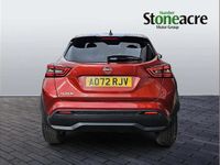 Used Nissan Juke N-Connecta 112 HP (82 kW) 2022 Red SUV