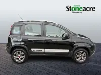 Used Fiat Panda Cross Cross 90 HP (66 kW) 2019 Black Hatchback