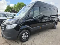 Used Mercedes Sprinter Premium 2023 Black Van