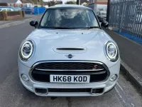 Used Mini Cooper S Exclusive 2019 Silver Hatchback