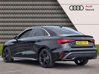 Used Audi A3 S-Line 114 HP (83 kW) 2025 Black Sedan