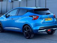 Usado Nissan Micra N-Connecta 2017 Azul Citadino